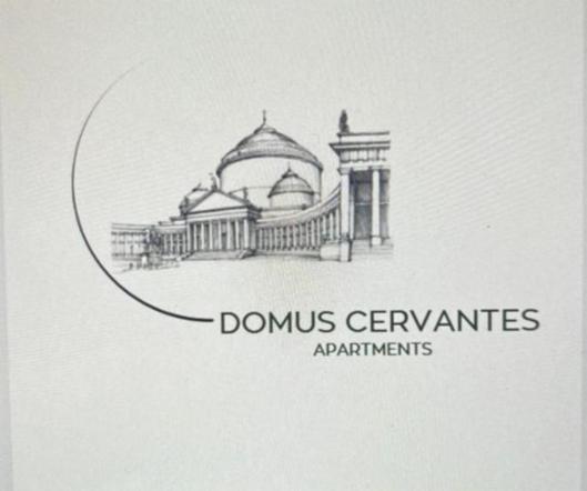 Domus Cervantes Apartment Неаполь Екстер'єр фото